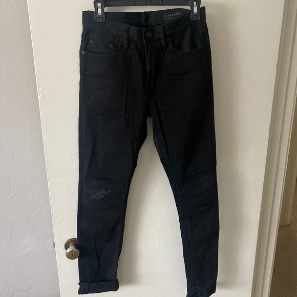 Black jeans - Picture 1 of 7